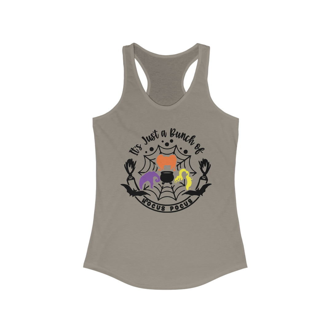 HOCUS POCUS=Women's Ideal Racerback Tank