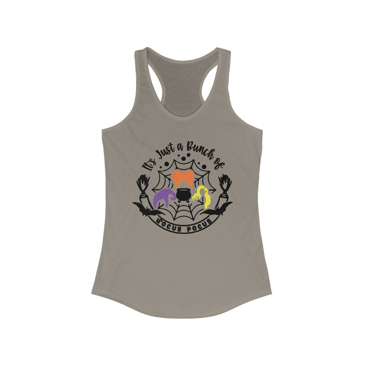 HOCUS POCUS=Women's Ideal Racerback Tank