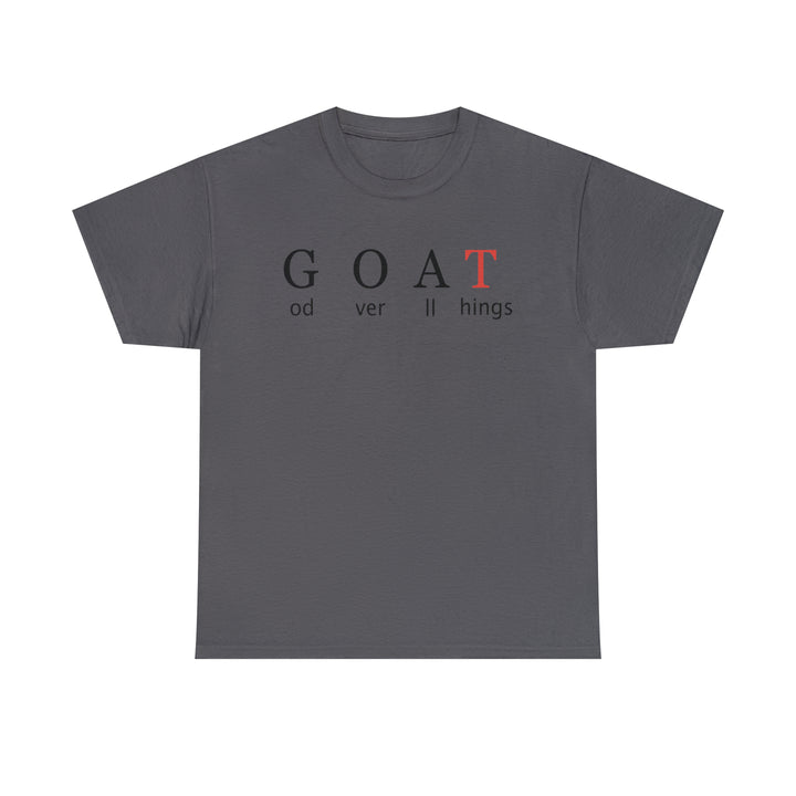 GOAT-Unisex Heavy Cotton Tee
