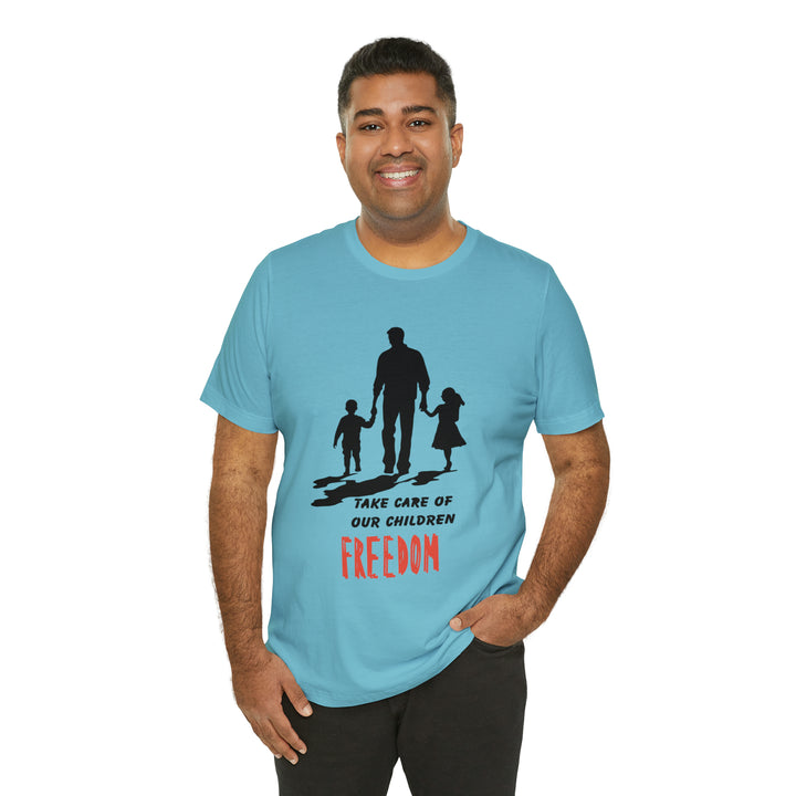 Freedom-Unisex Jersey Short Sleeve Tee