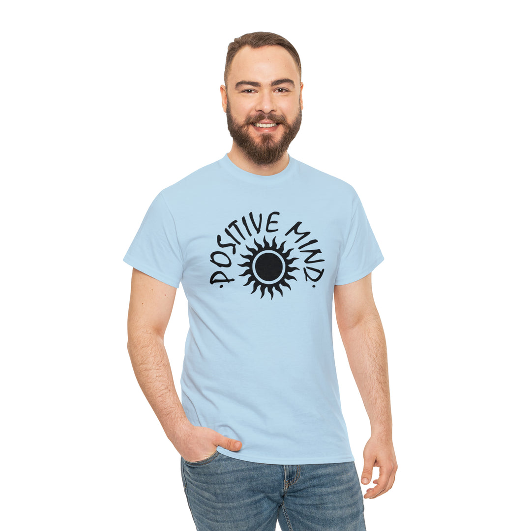 POSITIVE MIND-Unisex Heavy Cotton Tee