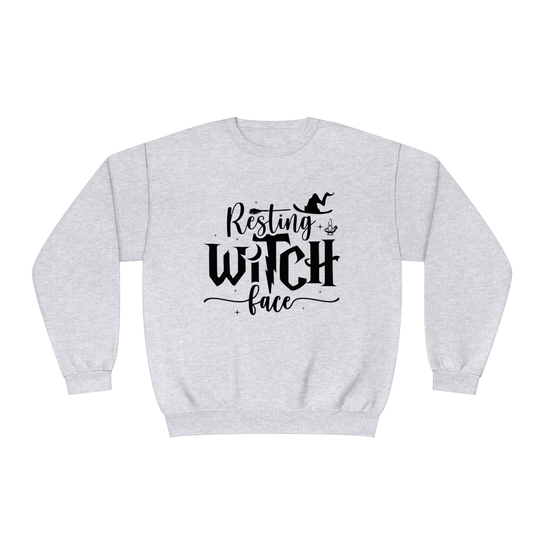 Resting witch face-Unisex NuBlend® Crewneck Sweatshirt