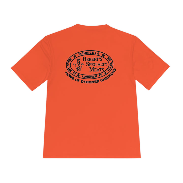 heberts black-Unisex Moisture Wicking Tee