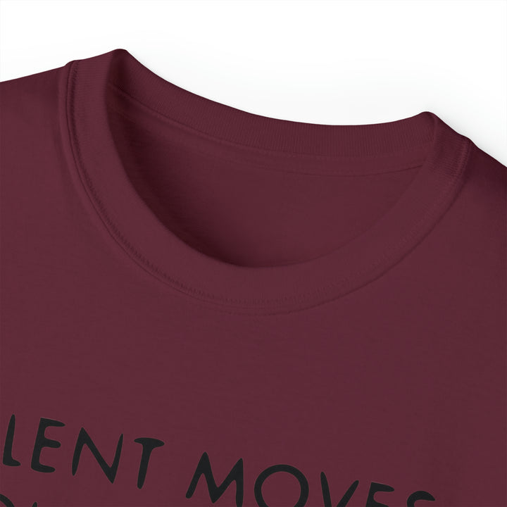 SILENT MOVES-Unisex Ultra Cotton Tee