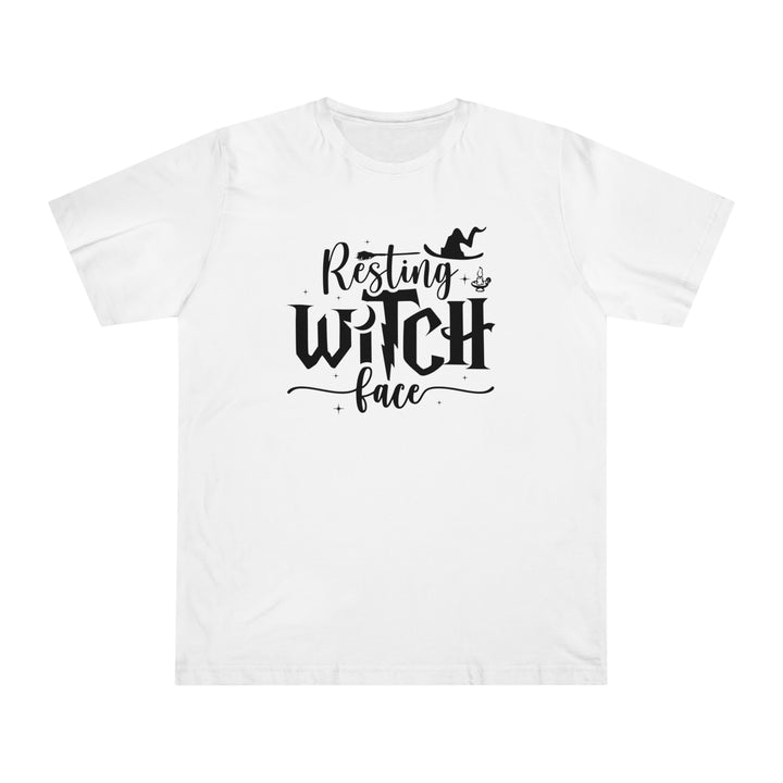 Resting Witch Face=Unisex Deluxe T-shirt