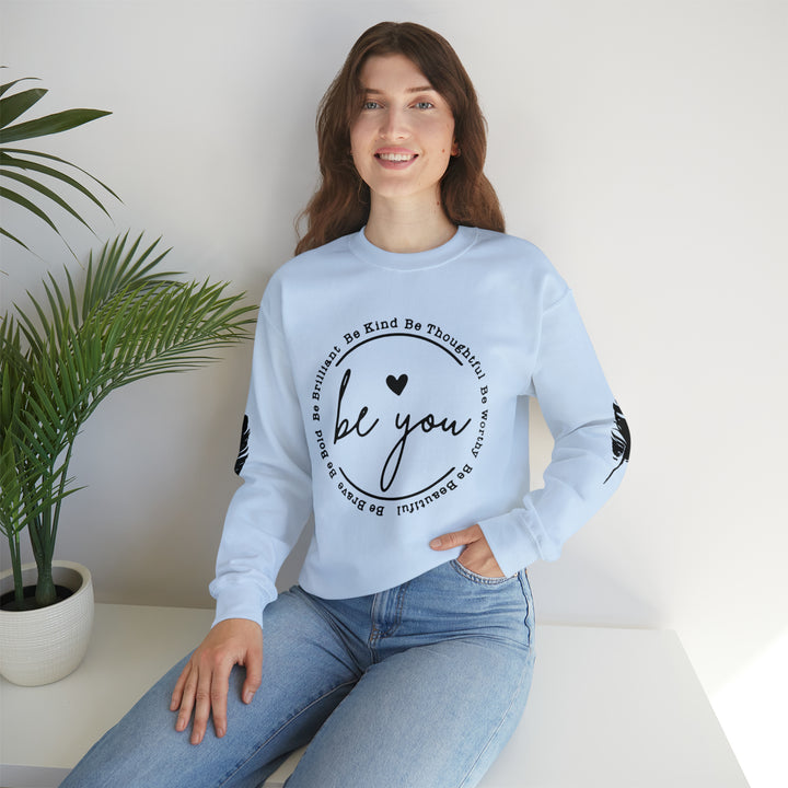Be You-Unisex Heavy Blend™ Crewneck Sweatshirt