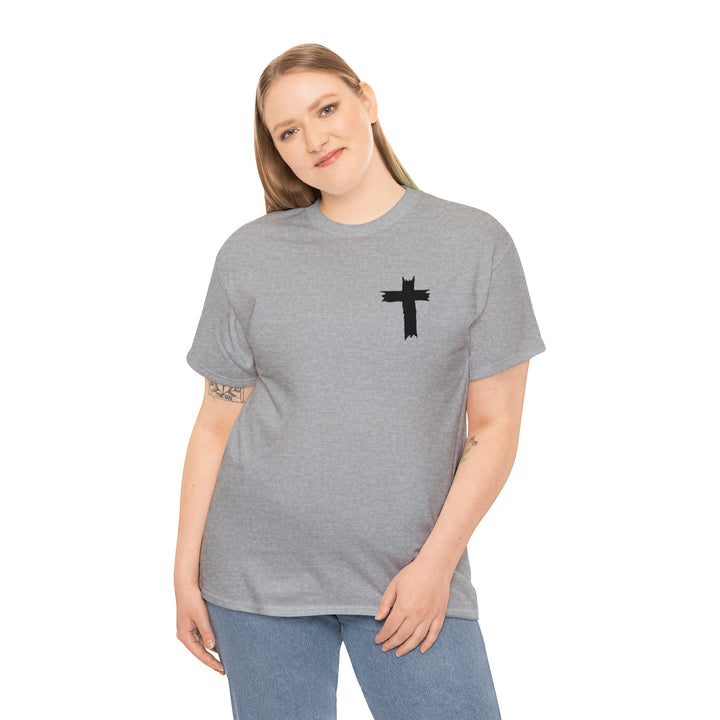 Knowledge & Understanding-Unisex Heavy Cotton Tee