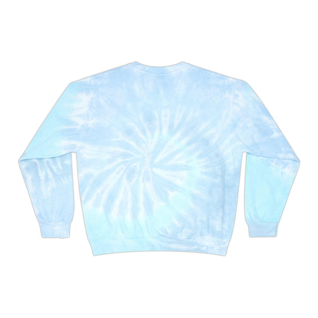 Bloom where you are-Unisex Tie-Dye Sweatshirt