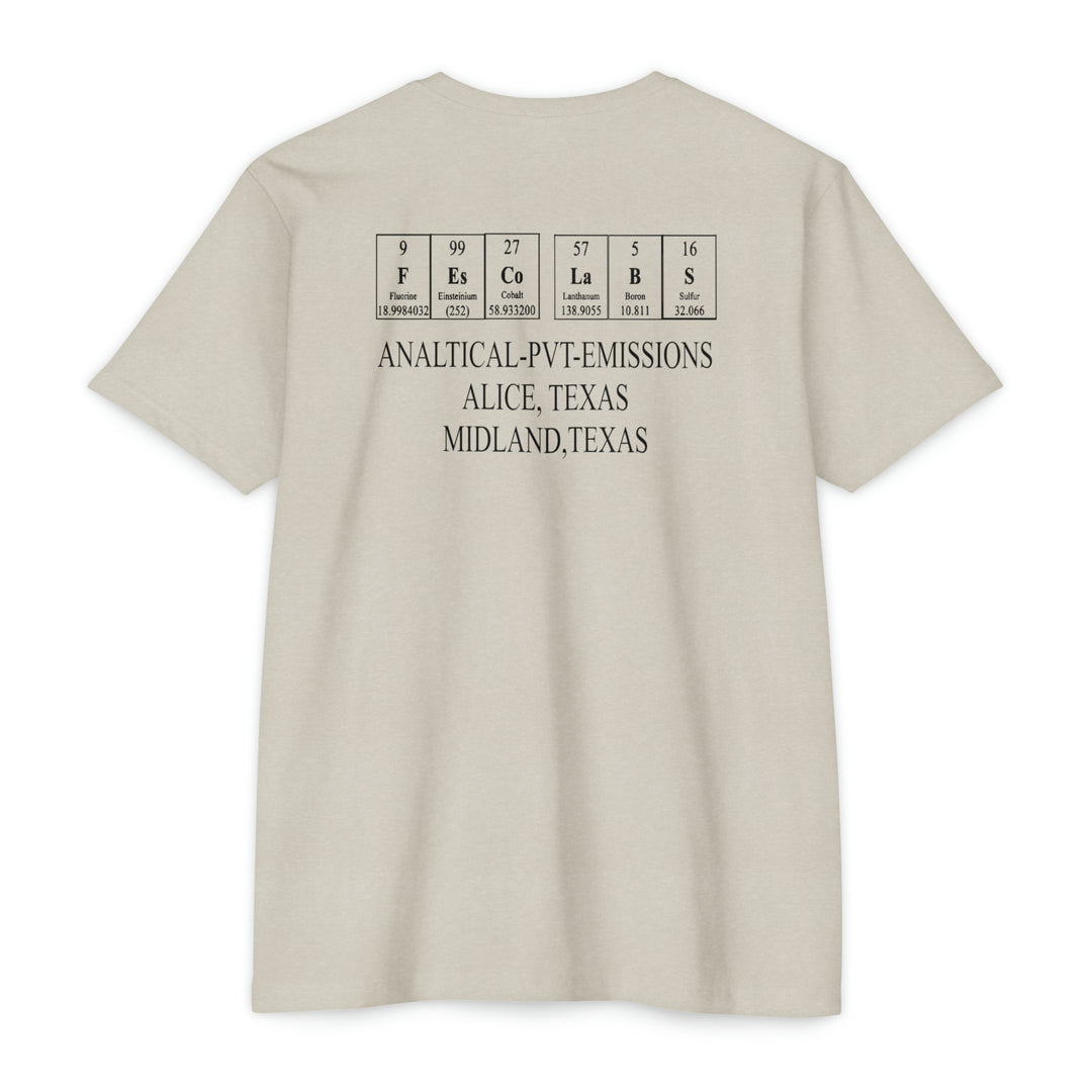 Fesco Unisex CVC Jersey T-shirt