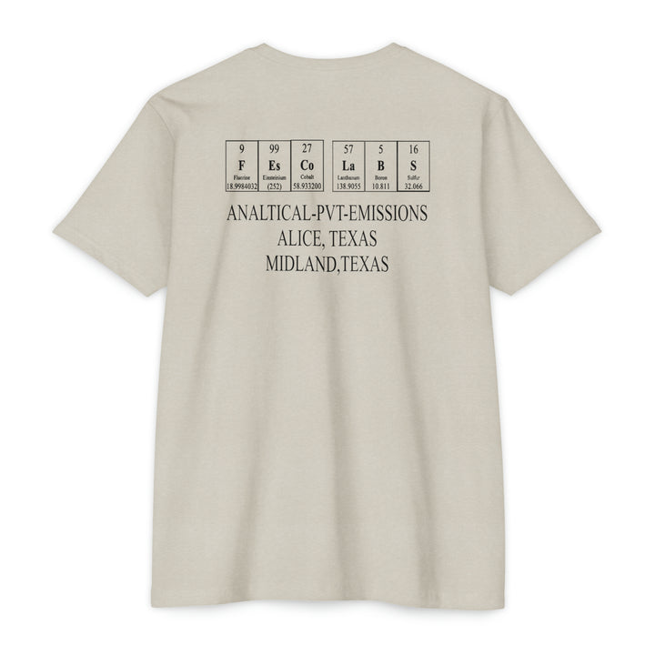 Fesco Unisex CVC Jersey T-shirt