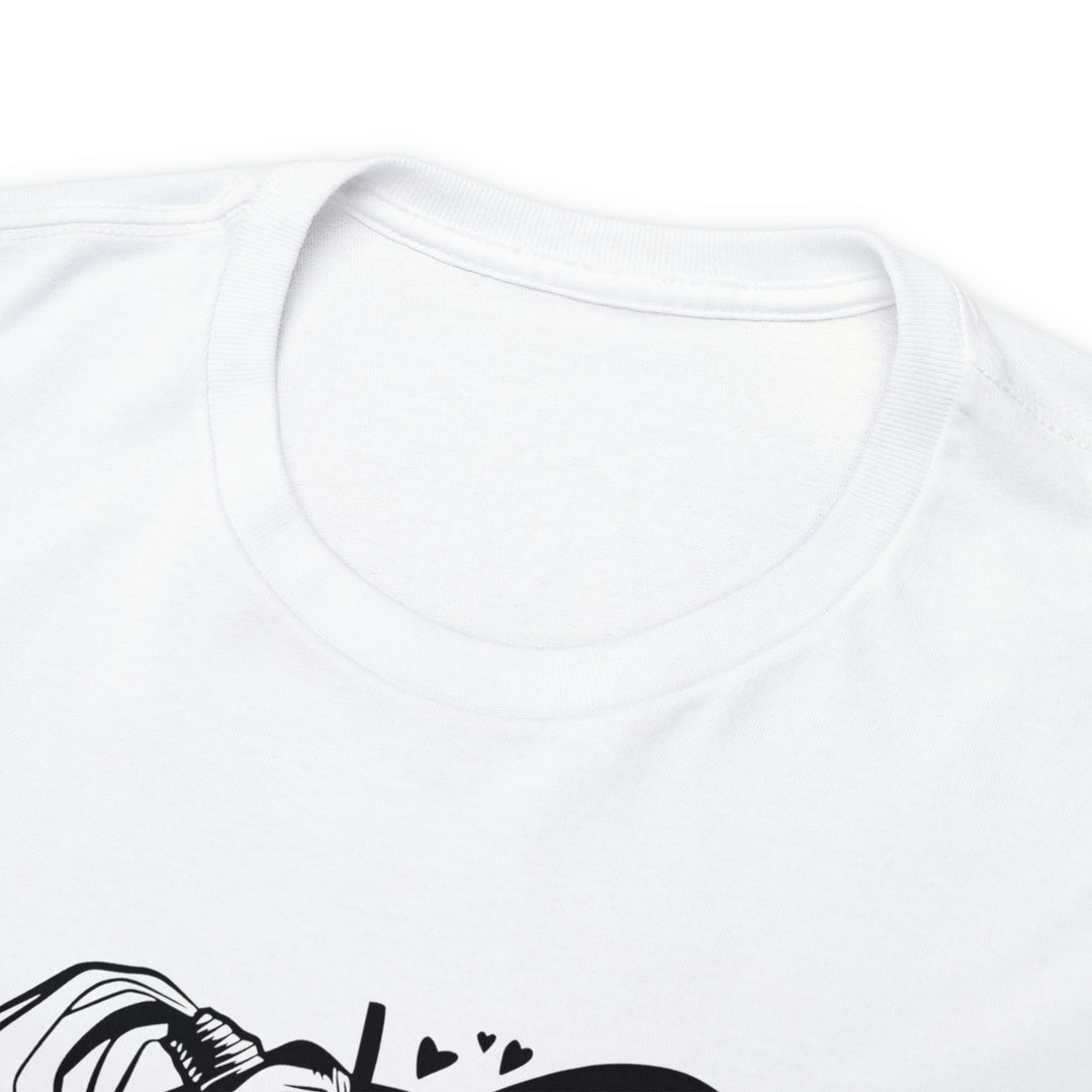 Daddys Little Monster-Unisex Heavy Cotton Tee