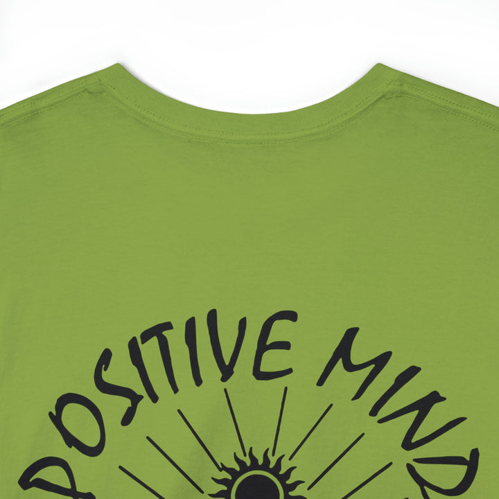 POSITIVE MIND-Unisex Heavy Cotton Tee