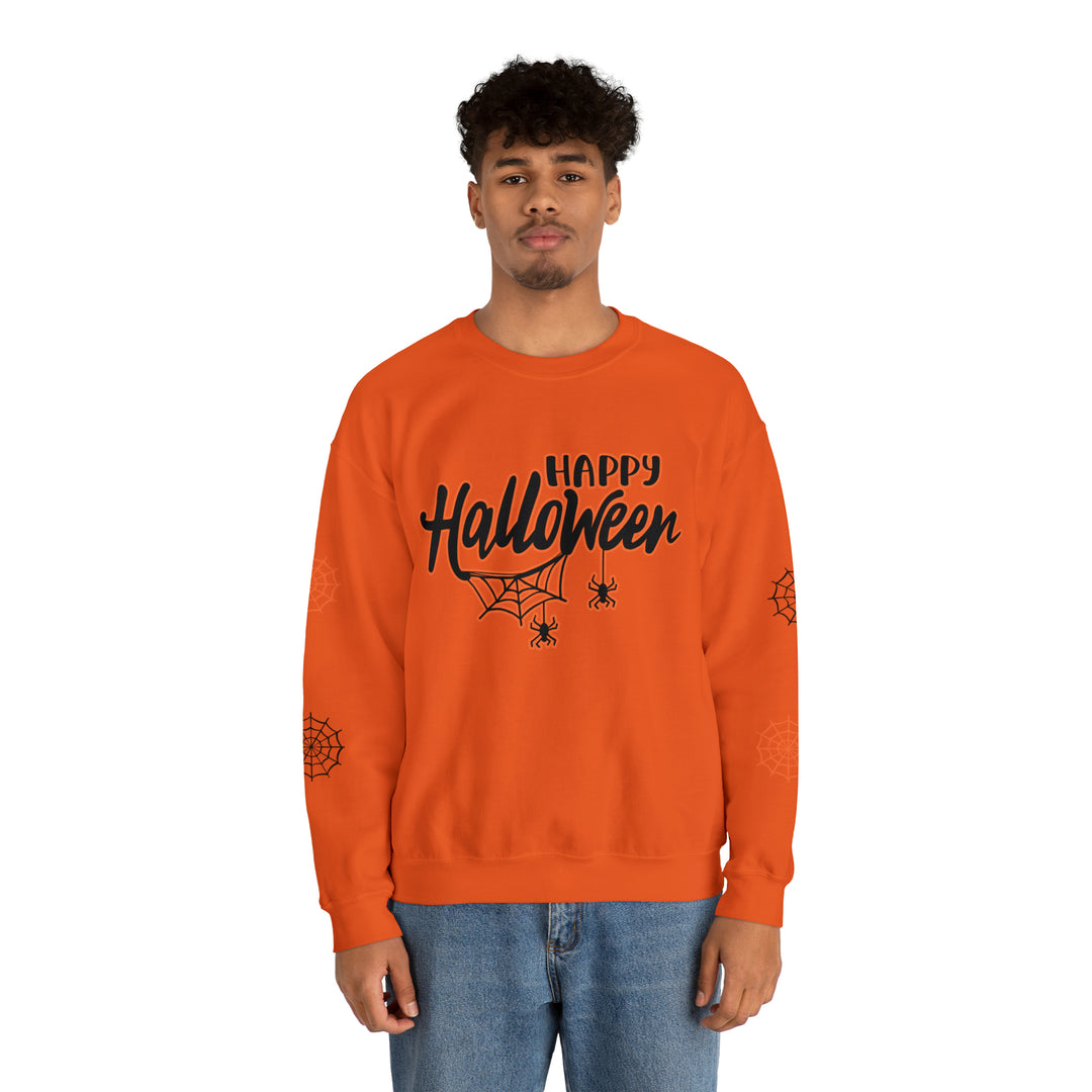 Happy Halloween-Unisex Heavy Blend™ Crewneck Sweatshirt