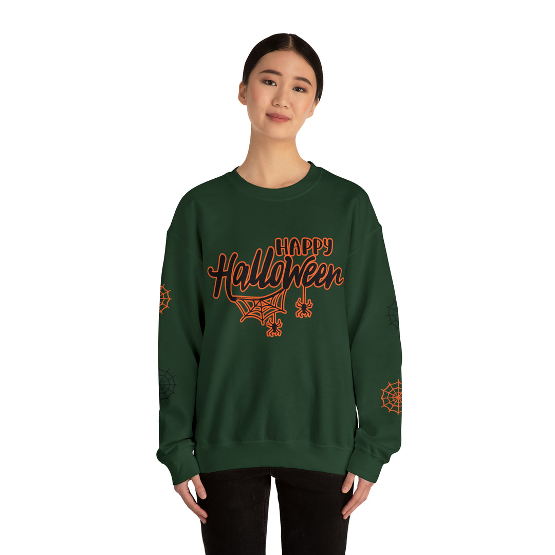 Happy Halloween-Unisex Heavy Blend™ Crewneck Sweatshirt