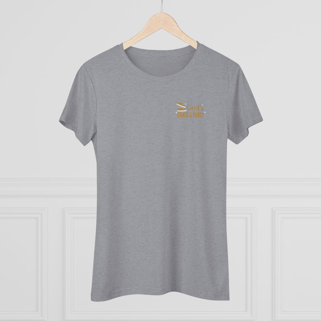 Gods Grace Women's Triblend Tee