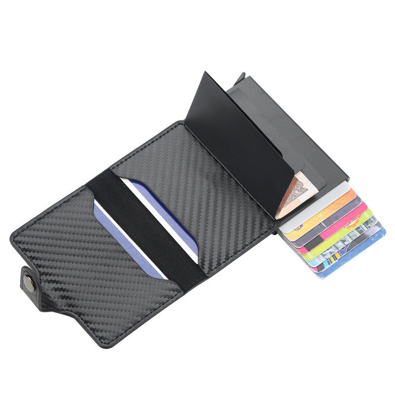Men's Anti-magnetic Multi-card Buckle Card Sleeve