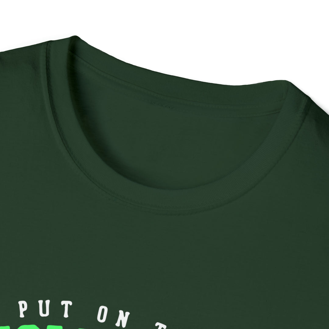 Full Armor Of God-Unisex Softstyle T-Shirt