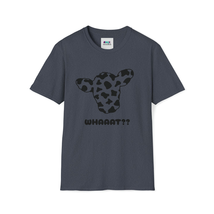 whaaatt=Unisex Softstyle T-Shirt