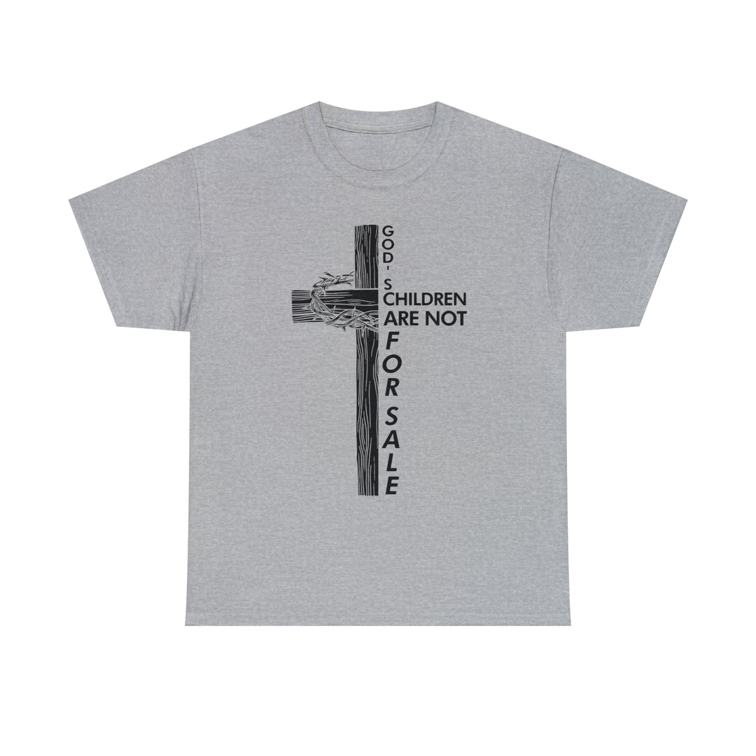 gods children are not for sale-Unisex Heavy Cotton Tee