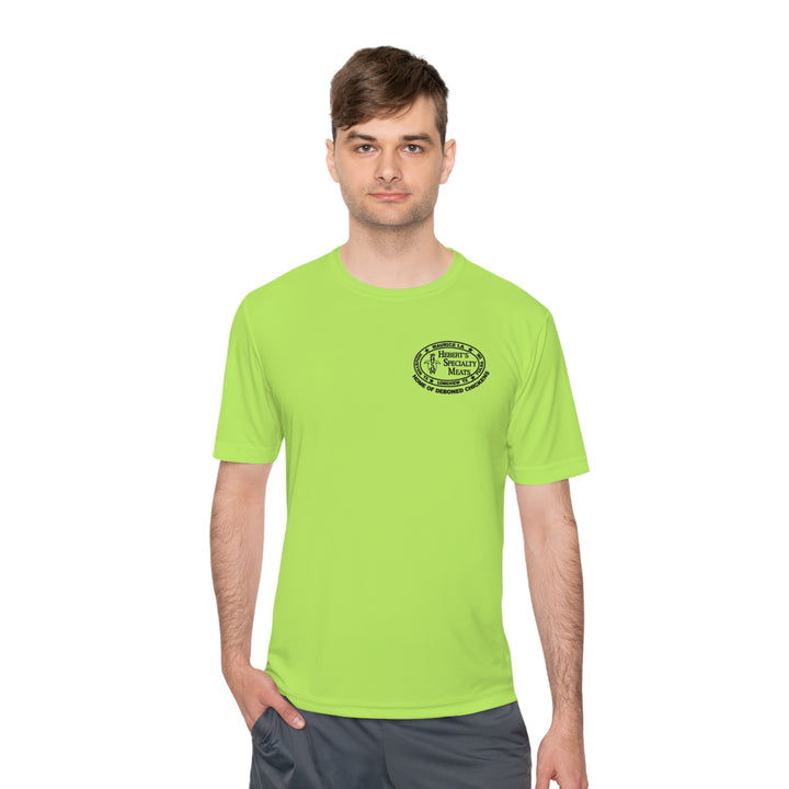 heberts black-Unisex Moisture Wicking Tee