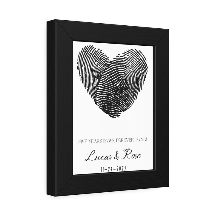 Lucas & Rose Framed Paper Posters