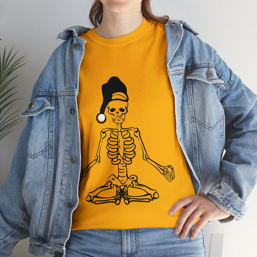 Skelton-Unisex Heavy Cotton Tee