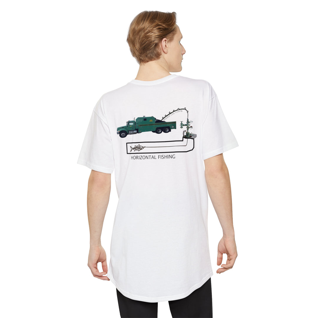 Fesco Unisex Long Body Urban Tee