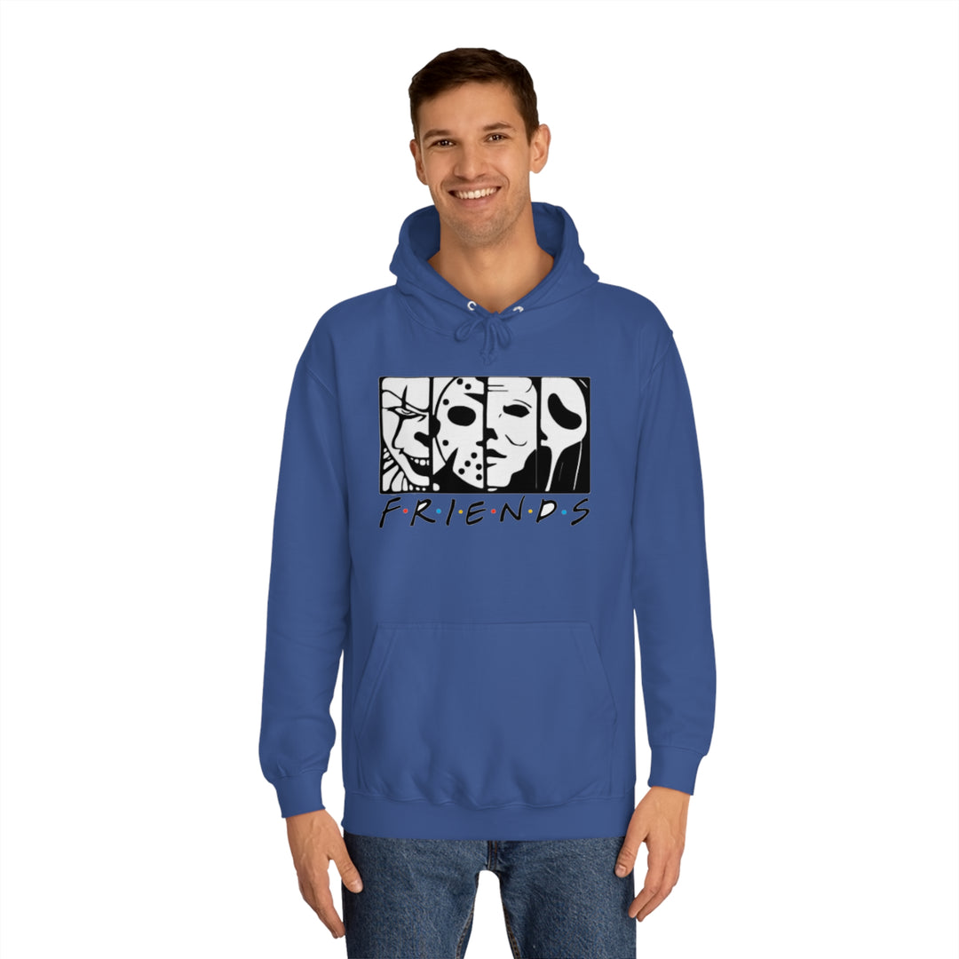 Friends-Unisex College Hoodie