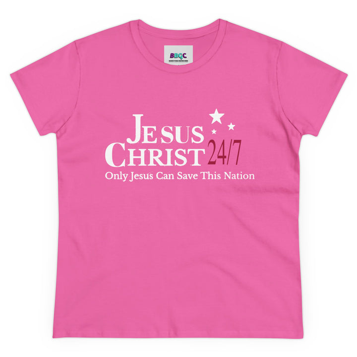 Women's Midweight Cotton Tee