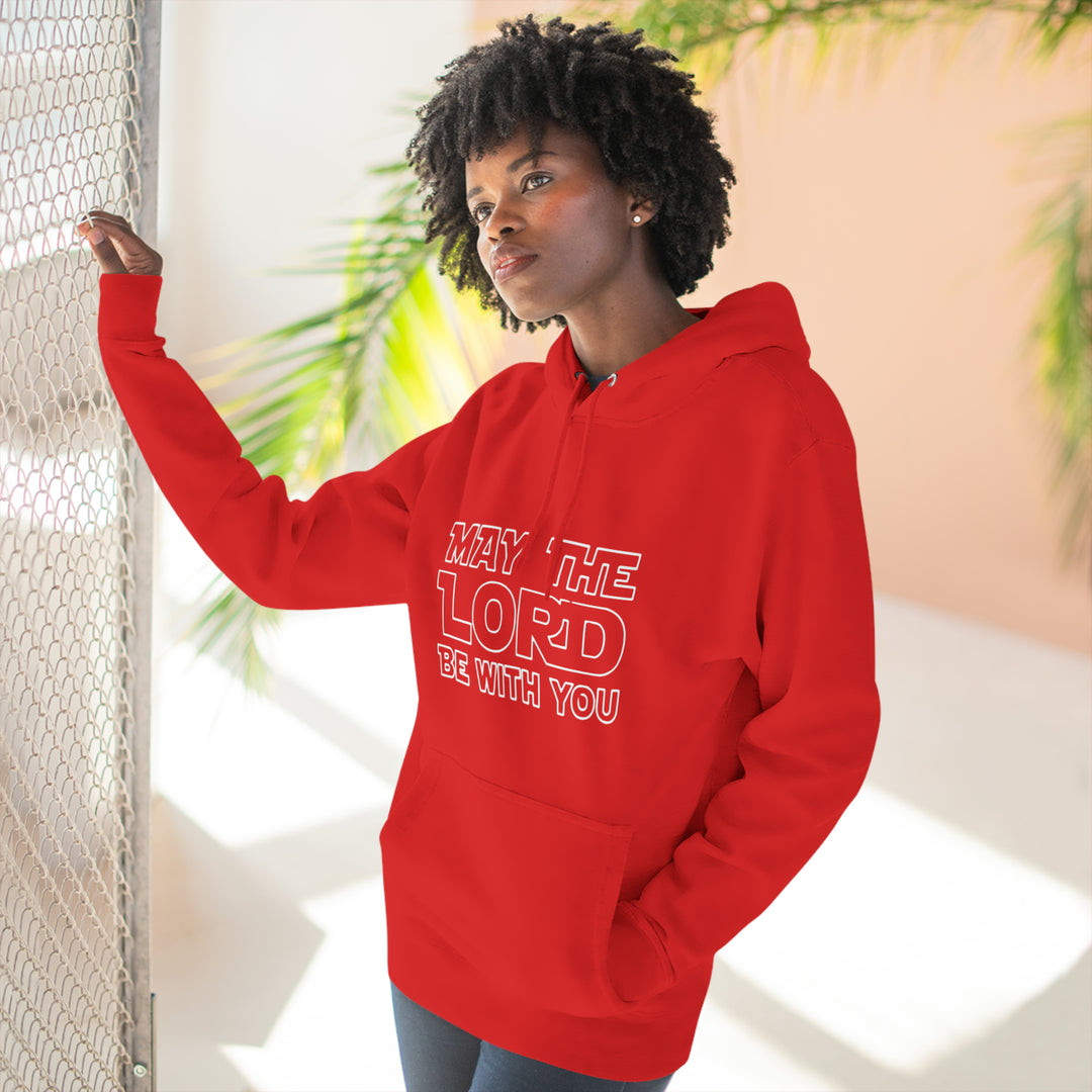 May The Lord Be With You-Unisex Premium Pullover Hoodie