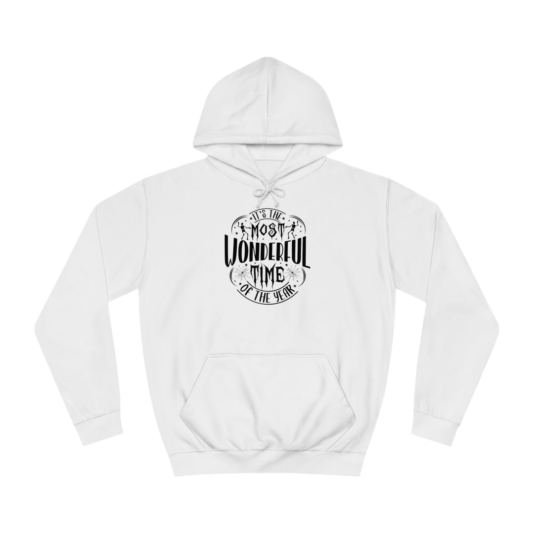 Its the most wonderful time of year-halloween-Unisex College Hoodie