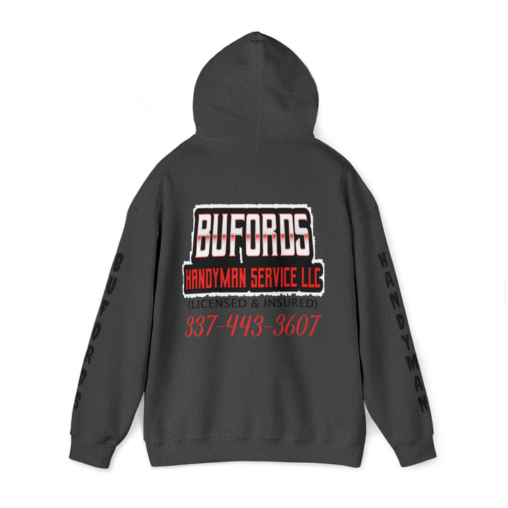 BUFORDS HANDYMAN SERVICES LLC-Unisex Heavy Blend™ Hooded Sweatshirt