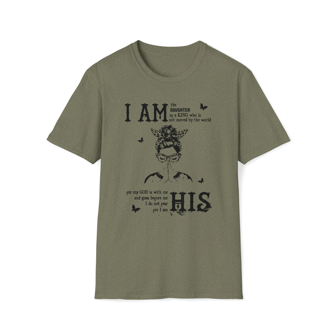 I Am His Daughter-Unisex Softstyle T-Shirt