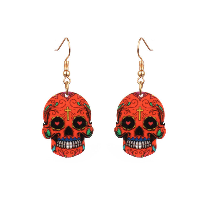 Original Punk Fear Ghost Earrings