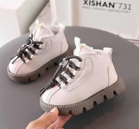 British Style Girl Platform Martin Boots