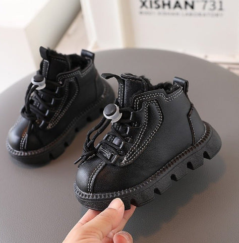 British Style Girl Platform Martin Boots