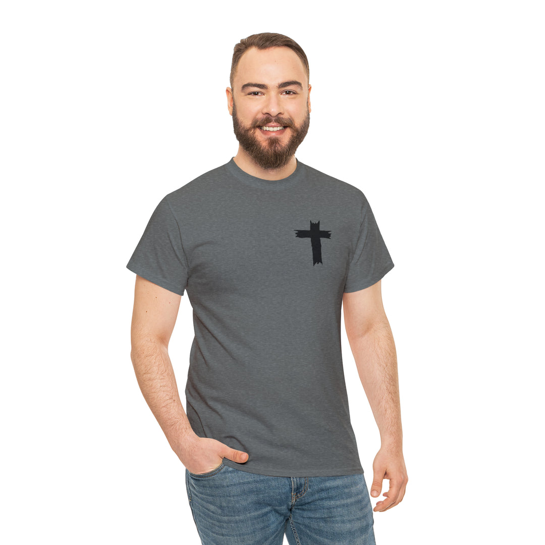 Knowledge & Understanding-Unisex Heavy Cotton Tee
