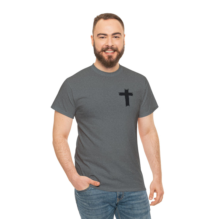 Knowledge & Understanding-Unisex Heavy Cotton Tee