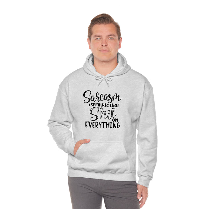 i sprinkle that shit everywhere-Unisex Heavy Blend™ Hooded Sweatshirt