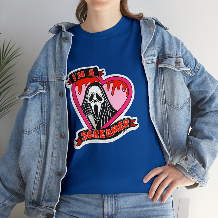Im A Screamer-Unisex Heavy Cotton Tee