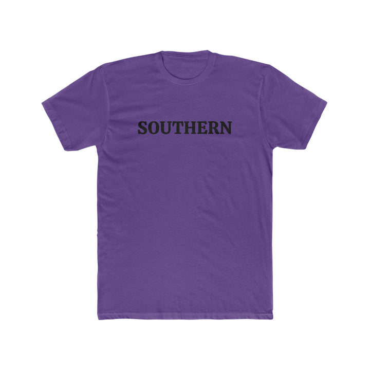 STRAIGHT SOUTHERN=Men's Cotton Crew Tee