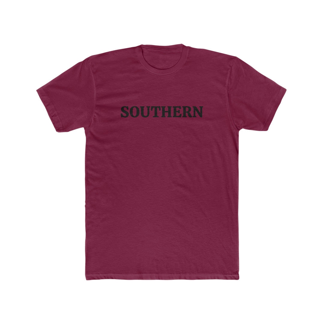 STRAIGHT SOUTHERN=Men's Cotton Crew Tee