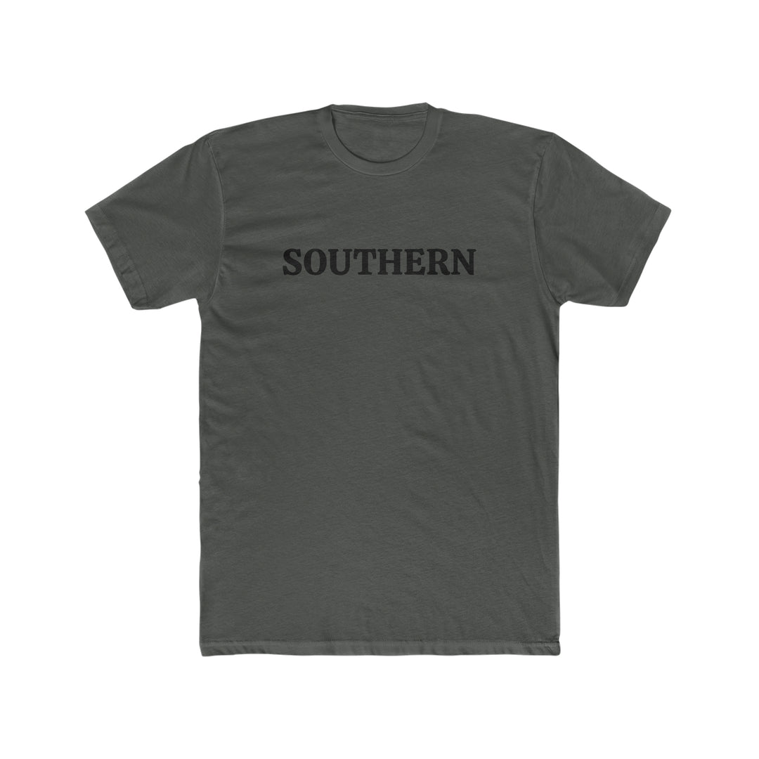 STRAIGHT SOUTHERN=Men's Cotton Crew Tee