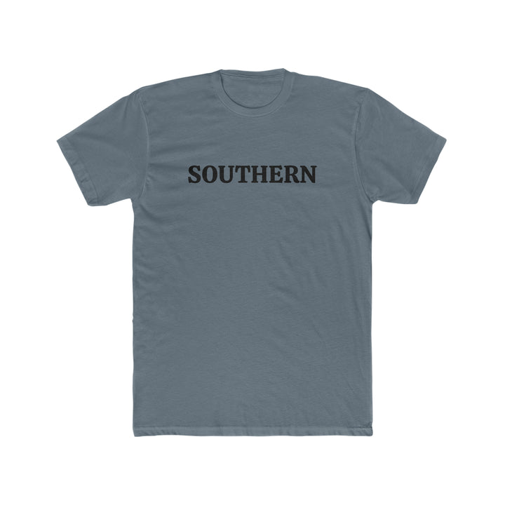 STRAIGHT SOUTHERN=Men's Cotton Crew Tee
