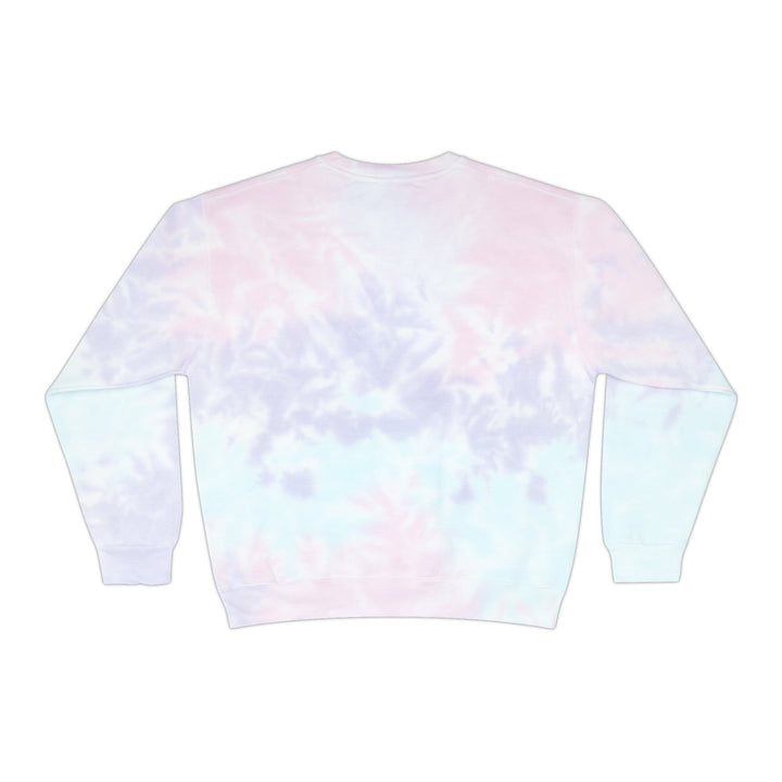 Bloom where you are-Unisex Tie-Dye Sweatshirt