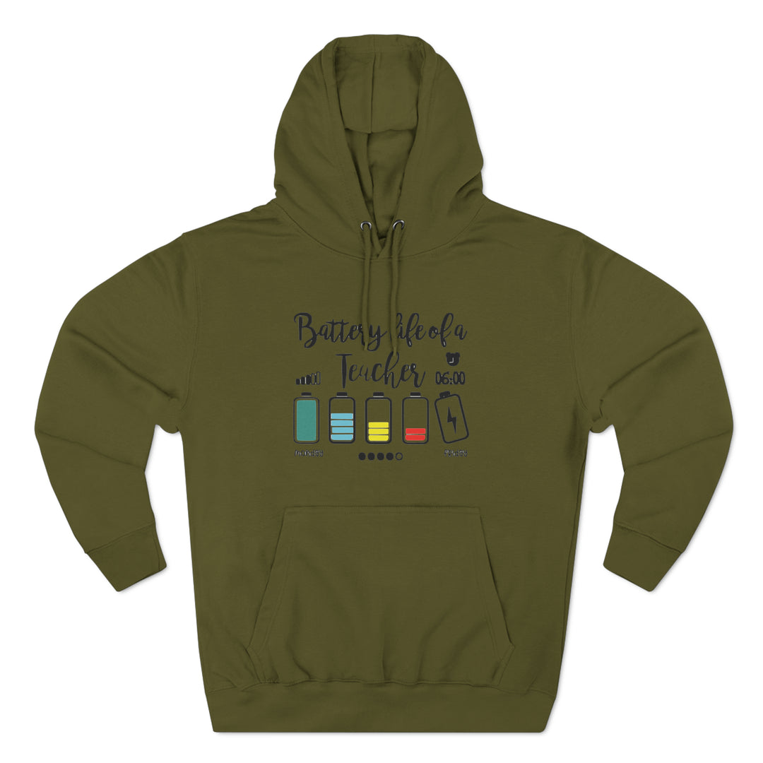 Teacher Life-Unisex Premium Pullover Hoodie