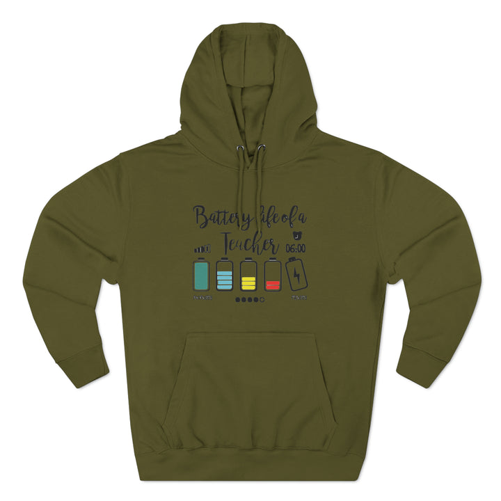 Teacher Life-Unisex Premium Pullover Hoodie