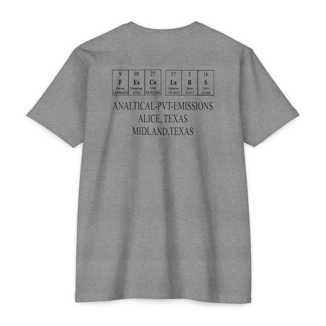 Fesco Unisex CVC Jersey T-shirt