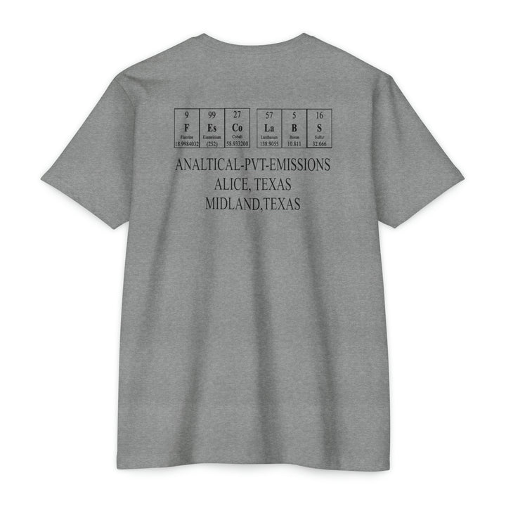 Fesco Unisex CVC Jersey T-shirt