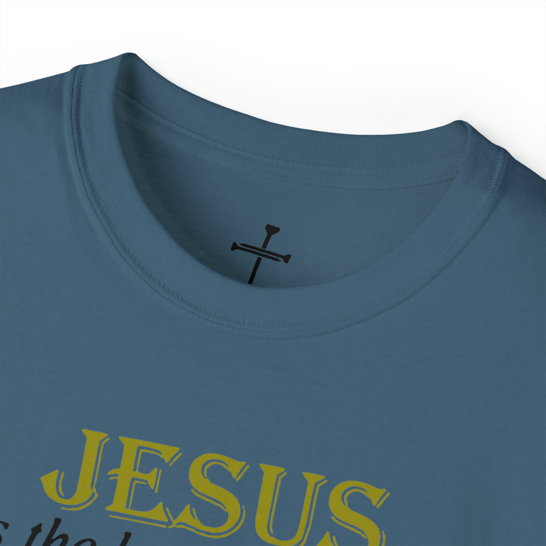 JESUS IS KEY=Unisex Ultra Cotton Tee